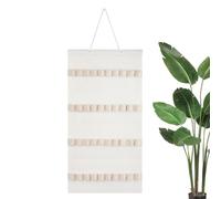 Wall-Mounted Headband Storage with 40 Slots | Felt Hair Accessories Display Holder | Ideal for Bedrooms, Dorms, and Jewelry Shops | Efficient Organizer for Headbands and Hair Accessories