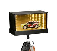 Wall Mounted Keychain Holder - Lighted Garage keyOrganizer Rack , Entryway Front Door keyRack , Auto Lovers keyOrganizer | Rental Property keyCheck in Board, Valet Parking keyStorage, Vacation