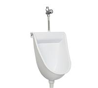 Wall-Mounted Men'S Urinal,Temporary Waterless with Hose and Flush Valve Mobile Toilet Water Saving Trough for Ga Urinoir sanitaire