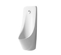 Wall Mounted Men's Urinal with Intelligent Sensor Flush Anti-Odeur Design for Bars Hotels KTV and Garages - Installation facile, Idéal pour les Restrooms Public et Commercial Spaces