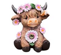 Wall Mounted Planter Pot | Resin Pot | Small Container With Draining Holes | Resin Plant Pots With Drainage - For Bonsai Cactus Monstera Aloe Garden Patio Porch Windowsill Tabletop Floor Dining Room