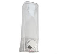 Wall-Mounted Soap Dispenser 450ml Suction Cup No Drill(Transparent)