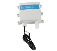 Wall Mounted Temperature Humidity Transmitter Sensor, Output Digital Hygrometer for Greenhouse, Indoor Room Thermometer and Humidity Gauge, 12V DC Monitor