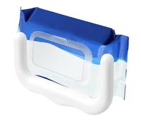 Wall Mounted Tissue Box Holder - PP Adhesive Storage Rack | 5.91 inch Under Cabinet Tissue Dispenser for Wipes, Napkins, Bathroom, Kitchen, Bedroom, Laundry Room, RV
