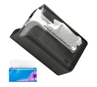 Wall-Mounted Tissue Dispenser | Household Tissue Box | Modern Holder