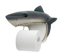 Wall Mounted Toilet Paper Holder Coastal Sea Animal Shape Tissue Roll Stand