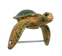Wall Mounted Toilet Tissue Holder Decorative Sea Animal Paper Rack