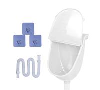 Wall Mounted Urinal Adhesive Suction Adjustable Height