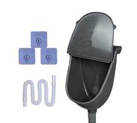 Wall Mounted Urinal Adhesive Suction Adjustable Height