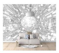 Wall Mural 3D Effect Abstract optical illusion minimalism 100x70cm Self-adhesive Wallpaper Large Sticker Decor Print Picture Image Design Photo Art