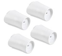 Wall Nanny Lot de 4 accessoires d'extension de 15,2 cm pour barrière de bébé (fabriqués aux États-Unis) pour connecter des extensions au mur de la nounou et ajouter 15,2 cm de long aux barrières de