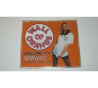 WALL OF ORANGE - WALL OF ORANGE. can we kick it (no we can't). 1994 CD SINGLE