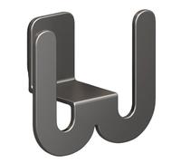 Wall- Organizer-Space Saving Slipper Storage, Support mural pour chaussures | Sécher les pantoufles, étagère coulissante de salle de bain, crochets de couloir pour pantoufles, support métallique