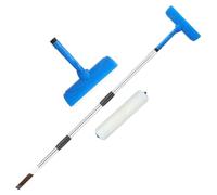 Wall Paint Roller - No Drip Applicator With Shield |
