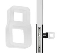 Wall Protector - Reducing Door Stop | Silicone Protection Protective Wall Guard for Reading Working Studying, Doors Stopper for Dormitory Children’s Room Home Display