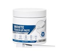 Wall Repair Cream - White Wood Filler Paste | With Brush