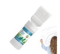 Wall Repair Kit - White Touch Up Paint Brush, Wall Hole Crack Filler Paste