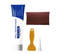 Wall Repair Paste - 3.5x17.1cm Quick-Dry White High Adhesion Waterproof | Wall Hole Filler Paste | Dryboard Repair Kit For Holes Cracks Dents Gaps Scratch Home Dorm Apartment