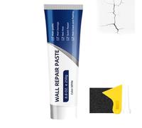 Wall Repair Paste,Crème de Réparation Murale,Drywall Repair Kit 2 Pack Wall Mending Agent Wall Spackle With Scraper Wall Surface Hole Fill Quick,Rebouche Trou Mur Blanc-Sur Les Cloisons SèChes,1PC