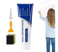 Wall Repair Paste, Drywall Crack Mending Sealant, 7.48x2.56x1.77 Inches Patch Tube with Grip, Resin Base with Detail, Construction Utility Panel Hooks, Home Accessories for Ceiling Bathroom Outdoors