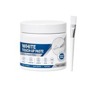 Wall Repair Putty - 40g Quick Drying Paintable Paste with Brush