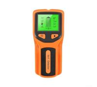 Wall Scanner 3 Depth Modes pour stud Metal AC Wire Detector Wall(Orange) | 3 pour stud depth settings 0.5-1.5 inch, detects metal up to 2.36 inch, live wire detection up to 2 inch, high sensitivity