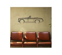 Wall Sculpture Shape Paris Noir 80cm
