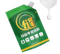 Wall Sealant Colle de réparation anti-fuite 500 g Fast Curing Waterproof Coating Paste, Strong Bonding Material, All Weather Protective Seal Design | Solution robuste pour céramique, béton, rose