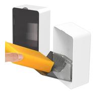 Wall Soap Holder - 2 pièces Shower Wall Soap Dish Tray | No Punch Soaps Storage Box for Walls | Multipurpose Bathroom Storage Supplies for Shower Kitchen Washroom