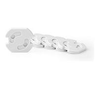 Wall Socket Protector Nedis PREVPC10WT Blanc