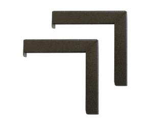 Wall Spacers - L-Brackets ZVMAXLB6-B