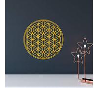 Wall Stickers，Wall Decals，Coffee Cup Wall Stickers for Kitchen,Vinyl Wall Decal Living Room Decoration Religion Wall Stickers Waterproof Wallpaper Removable 55X55Cm