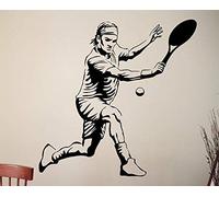 Wall Stickers，Wall Decals，Coffee Cup Wall Stickers for Kitchen,Wall Sticker Tennis Custom Wall Decoration Boys Sports Poster Vinyl Kids Art Mural Sticker Playroom Decel 5