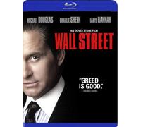 Wall Street [Blu-ray] by Michael Douglas