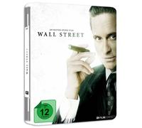 WALL STREET (BLU-RAY) (METALPACK) LIMITED - DOUGLAS,MICHAEL BLU-RAY NEUF