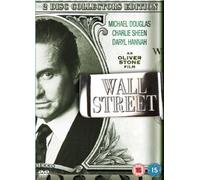 Wall Street Collector's Edition (DVD) Michael Douglas Charlie Sheen Daryl Hannah