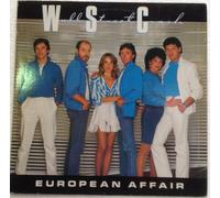 Wall Street Crash - European affair (1983) / Vinyl record [Vinyl-LP]