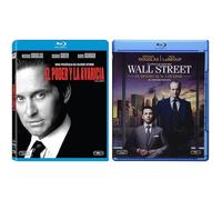 Wall Street Double Feature Blu-ray Collection: Wall Street (Michael Douglas, Charlie Sheen) / Wall Street: Money Never Sleeps (Michael Douglas, Shia LaBeouf) [Spanish Artwork]