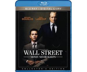 Wall Street Money Never Sleeps Collector's Edition (Blu-Ray + Digital Copy) 2010