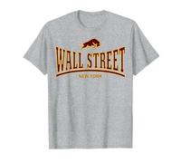 WALL STREET - NEW YORK - CHARGING BULL T-Shirt