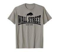 WALL STREET - NEW YORK - CHARGING BULL T-Shirt