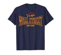 WALL STREET - NEW YORK - CHARGING BULL T-Shirt