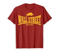 WALL STREET - NEW YORK - CHARGING BULL T-Shirt