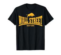 WALL STREET - NEW YORK - CHARGING BULL T-Shirt