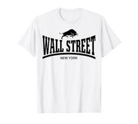 WALL STREET - NEW YORK - CHARGING BULL T-Shirt