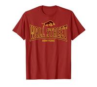 WALL STREET - NEW YORK - CHARGING BULL T-Shirt