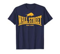 WALL STREET - NEW YORK - CHARGING BULL T-Shirt