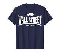 WALL STREET - NEW YORK - CHARGING BULL T-Shirt