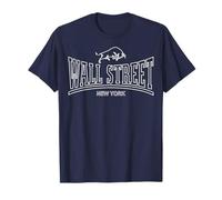 WALL STREET - NEW YORK - CHARGING BULL T-Shirt