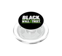 Wall Street Noir PopSockets PopGrip pour MagSafe